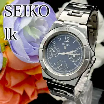 작동 손목시계 SEIKO 세이코 루키아 크로노그래프 새상품 배터리 I92