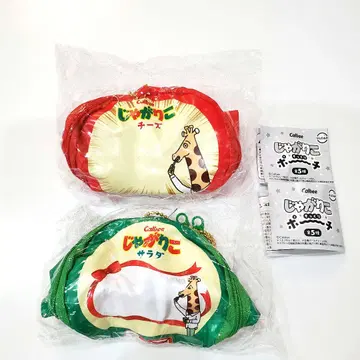 카루비 쟈가리코 쏙 빼닮은 파우치 샐러드&치즈 2개 세트
