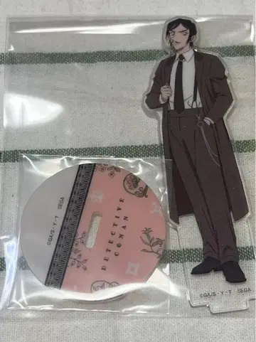 명탐정 코난 세가 럭키 쿠지 아크릴 스탠드 모로후시 타카아키