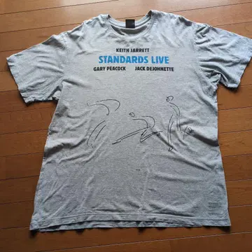 [구제 의류] Keith Jarrett Standards Live T셔츠