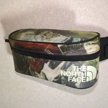 THE NORTH FACE 카모플라쥬 패턴 바디백 숄더백