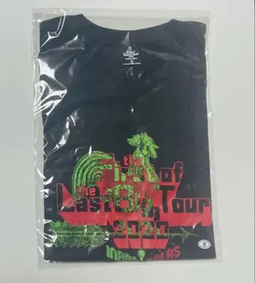 INABA SALAS Tours 2020 투어 T셔츠 블랙
