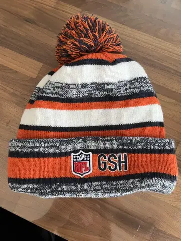 NEWERA USA NFL Chicago Bears 니트 모자 미사용품