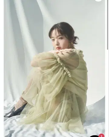 앤드콜 튜닉 그린