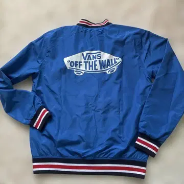 VANS 자켓 블루 L