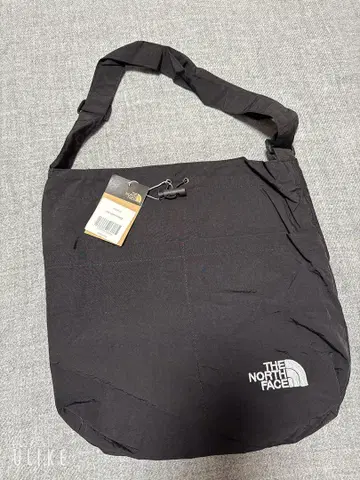THE NORTH FACE 블랙 숄더백 남녀 공용