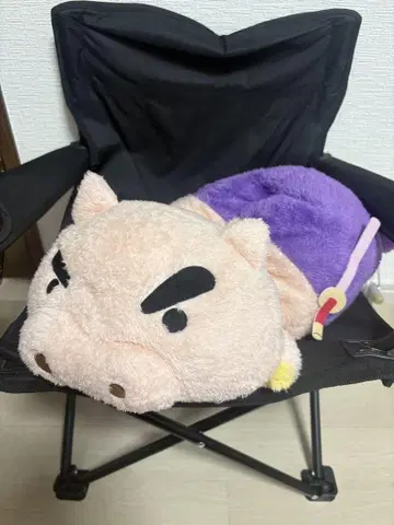 짱구는 못말려(크레용 신짱) 부리부리자에몽 봉제 인형