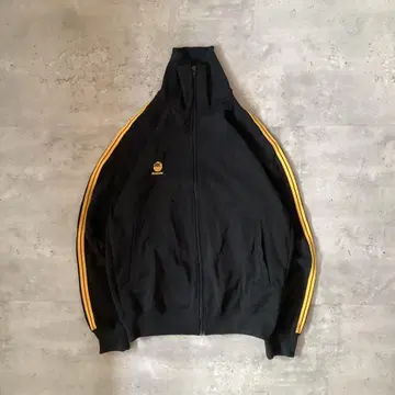 asics 아식스 트랙 재킷 가슴 로고 블랙 검정 라인