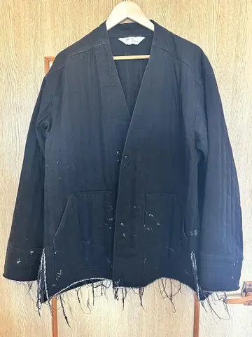 ancellm 컬러리스 자켓