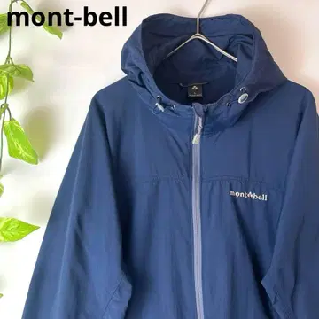 초인기 모델 새상품급 몽벨 O.D. 후드티 네이비 XL 사이즈 상당