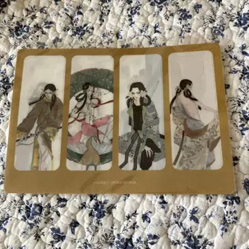 히노이즈루토코로노 텐시 클리어 책갈피