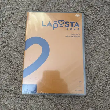 미개봉 라포스타 2024 DVD