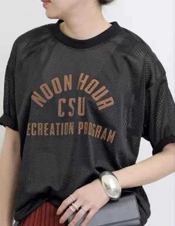 시착만 한 상품 라빠르망 STAMMBAUM Mesh Tee