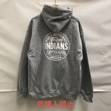 1026.TOKYO INDIANS 도쿄 인디언즈 후드티