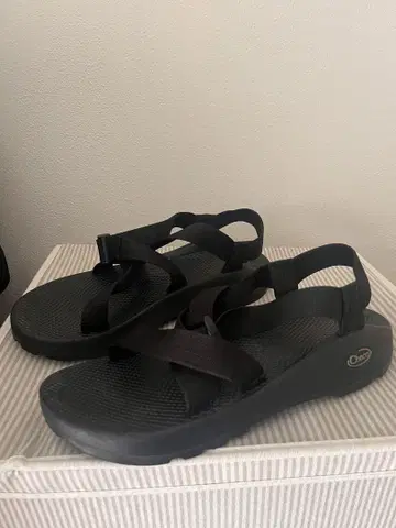 Chaco z1 블랙 스포츠 샌들 M11