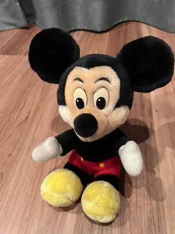 미키마우스 봉제 인형 약 25cm