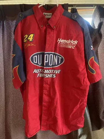 Hendrick Motorsports 24 DuPont 워크 셔츠