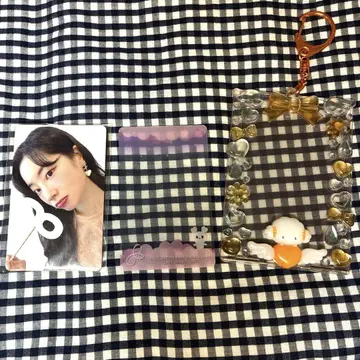 TWICE 김다현 트레이딩 카드 산리오 코기뮨 트레이딩 카드 케이스