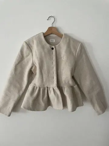 Bibiy. 노카라 자켓 F 사이즈