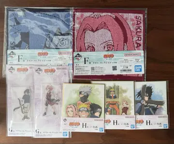 제일복권 NARUTO 파도의 나라 편 사스케 사쿠라