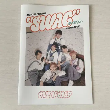 ONE N' ONLY 팬클럽 SWAG 사진집 #002