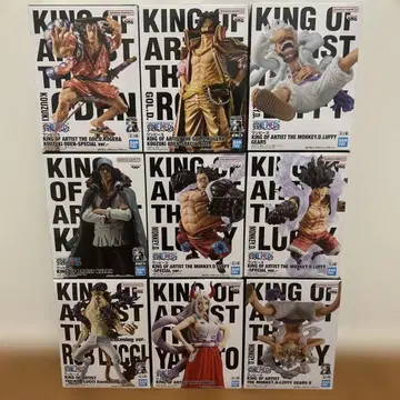 원피스 KING OF ARTIST 피규어