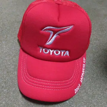 도요타 2007 빈티지 트래커 캡 기업 물품 데드스탁
