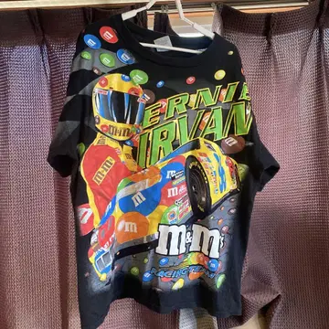 M&M's racing 티셔츠