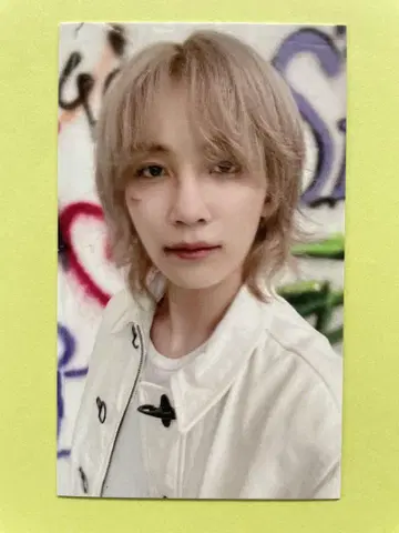 SEVENTEEN 정한 SPILL THE FEELS 나고야 회장 한정판