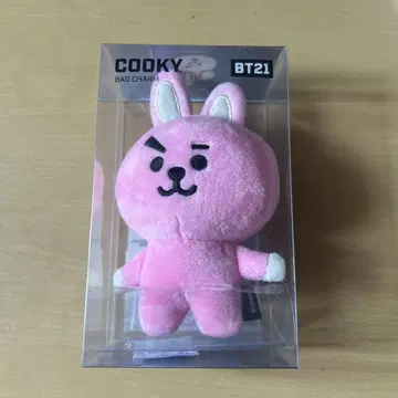 COOKY 백참 약 12cm 핑크