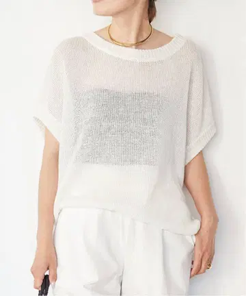 새상품급 Deuxieme Classe loose fabric 니트