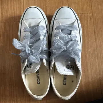 CONVERSE ALL STAR 화이트 스니커즈