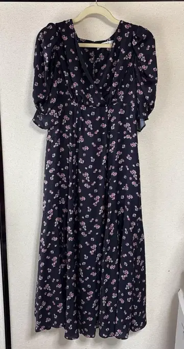 herlipto Marguerite Open Shoulder Dress