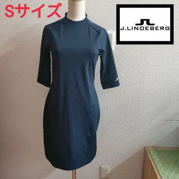 [새상품급] J.LINDEBERG 제이 린드버그 골프 원피스 S