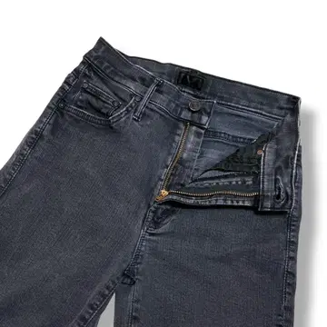 마더 THE INSIDER CROP STEP FRAY 스트레치