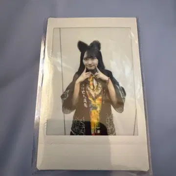 SKE x 돈베이 SKE48 나카노 아이리 폴라로이드