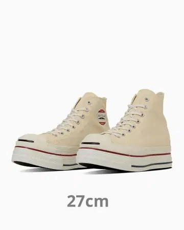 [새상품] doublet x CONVERSE 잭 파셀 27 cm