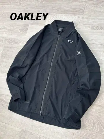 OAKLEY SKULL SYNCHRONISM WIND JACKET L