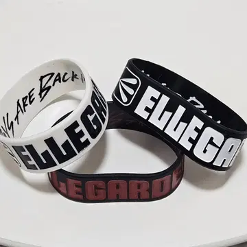 ELLEGARDEN 러버 밴드 세트