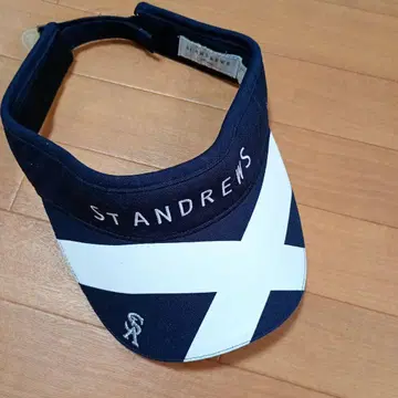 ST ANDREWS 스코틀랜드 국기 디자인 비자르