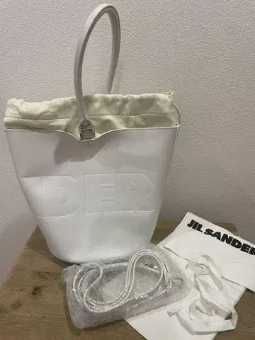 질 샌더 JILSANDER 백 숄더 drawer yori