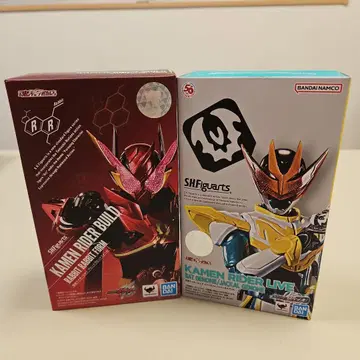 S.H.Figuarts 가면라이더 2체 세트