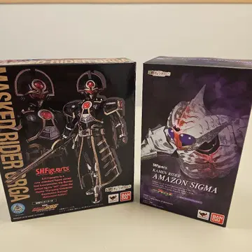 S.H.Figuarts 가면라이더 2개 세트