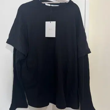 ANDER LAYERED LS TEE 롱T 레이어드T 언더