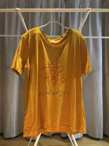 RADWIMPS 오렌지 T셔츠 L 사이즈
