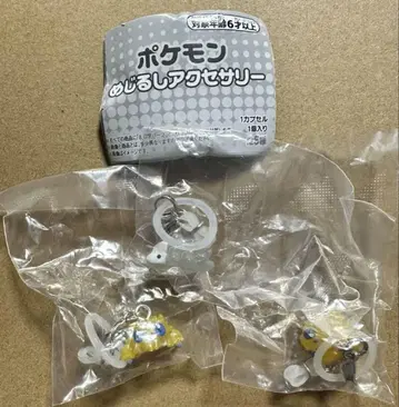포켓몬 메지루시 액세서리 유키하미 바추르