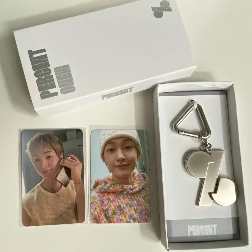 OneW pop up, Keycap keyring, sealed, WTS #샤이니,#온유,#온유