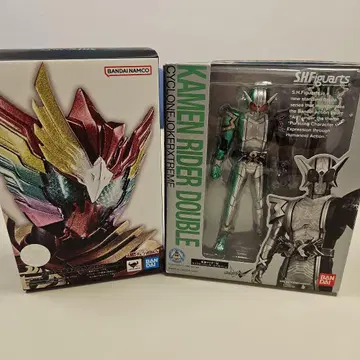 S.H.Figuarts 가면라이더 2체 세트