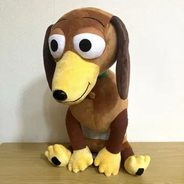 슈퍼 라지 봉제 인형 슬링키 도그 약 45cm