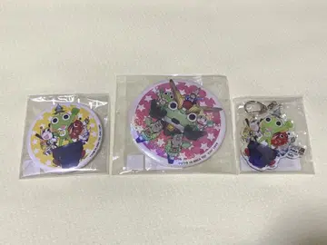 케로로 전시회 굿즈 3점 묶음 판매